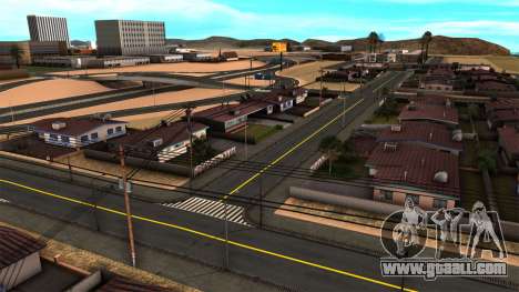 Stringer HQ ROADS - by Stringer for GTA San Andreas
