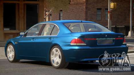BMW 7S 760i V12 for GTA 4