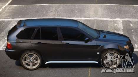 BMW X5 E53 for GTA 4