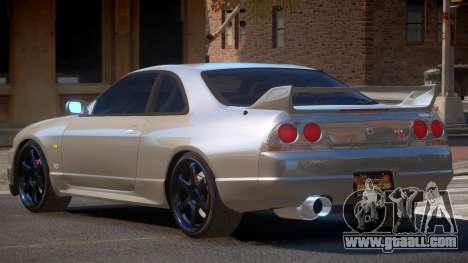 Nissan Skyline R33 LT for GTA 4