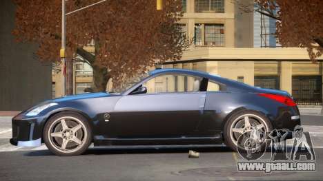Nissan 350Z SP for GTA 4
