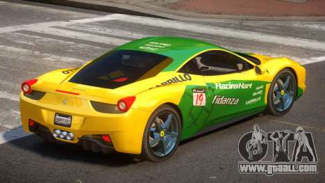 Ferrari 458 PSI PJ6 for GTA 4