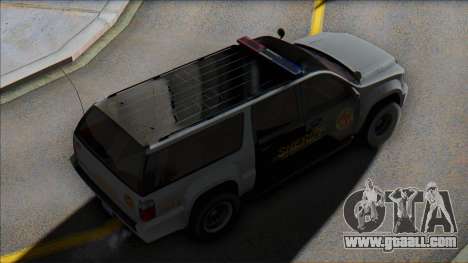 2007 Chevrolet Suburban Sheriff (Granger style) for GTA San Andreas