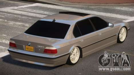 1996 BMW 750iL E38 for GTA 4