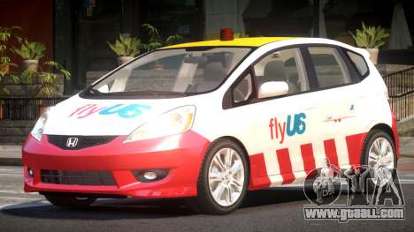 Honda Fit Fly Us for GTA 4