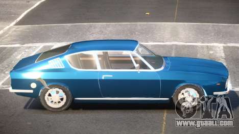 1972 Audi 100 HK for GTA 4
