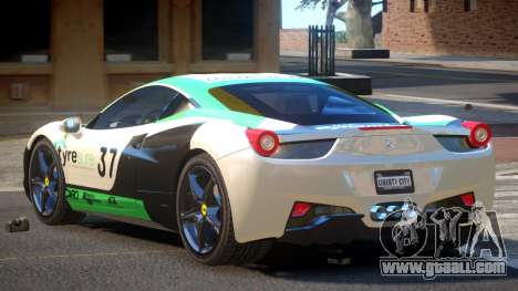 Ferrari 458 Italia GT PJ5 for GTA 4