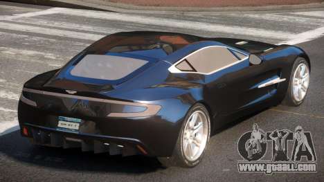Aston Martin One-77 RP for GTA 4