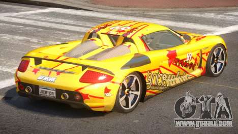 2005 Porsche Carrera GT PJ2 for GTA 4