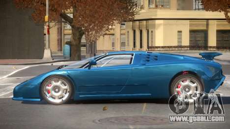 1992 Bugatti EB110 for GTA 4