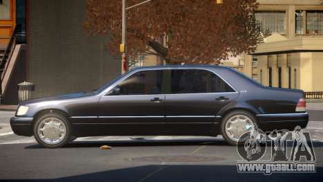 Mercedes Benz S600 LS for GTA 4