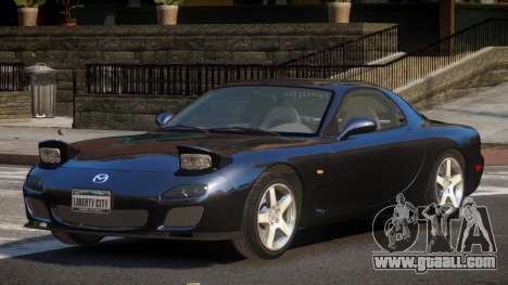 Mazda RX7 Z-Tuned for GTA 4