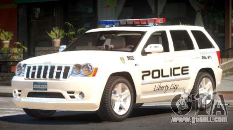 Jeep Grand Cherokee Police V1.0 for GTA 4