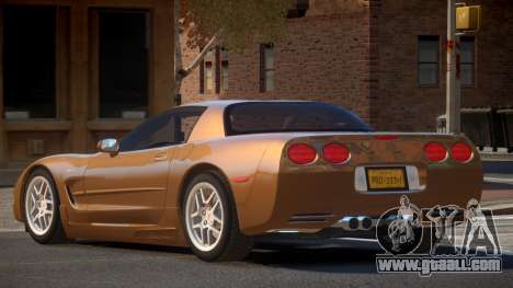 Chevrolet Corvette C5 PSI for GTA 4