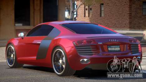 Audi R8 GT V1.0 for GTA 4