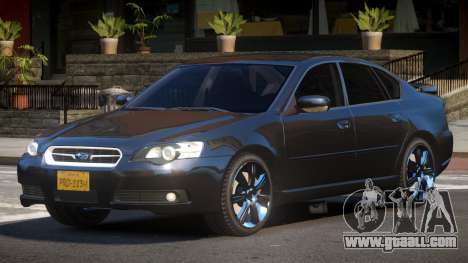 Subaru Legacy V1.2 for GTA 4