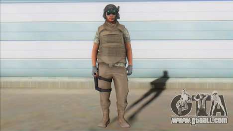 GTA Online Special Forces v3 for GTA San Andreas
