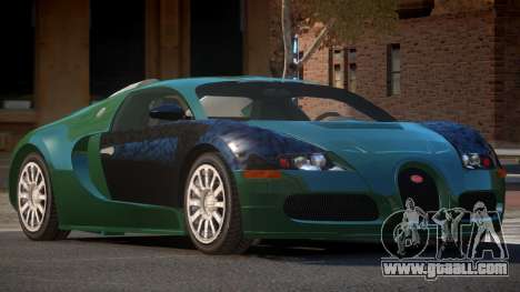 Bugatti Veyron MS for GTA 4