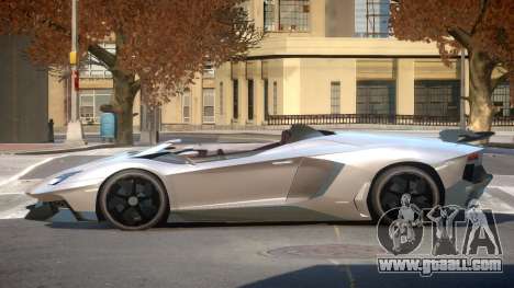 Lamborghini Aventador SP for GTA 4