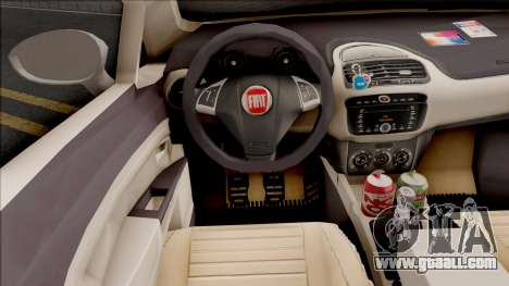 Fiat Linea 2015 for GTA San Andreas