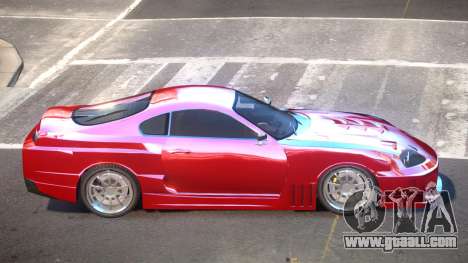 1997 Toyota Supra for GTA 4