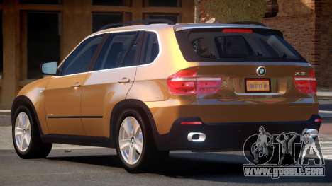 BMW X5 RT V1.1 for GTA 4