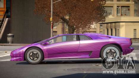 Lamborghini Diablo L-Tuned PJ2 for GTA 4
