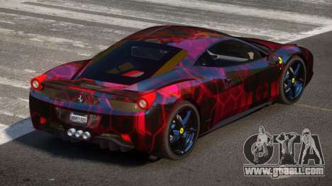Ferrari 458 PSI PJ3 for GTA 4