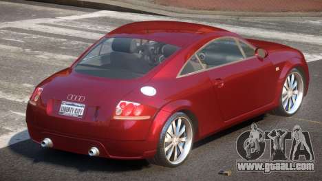 Audi TT L-Tuned for GTA 4