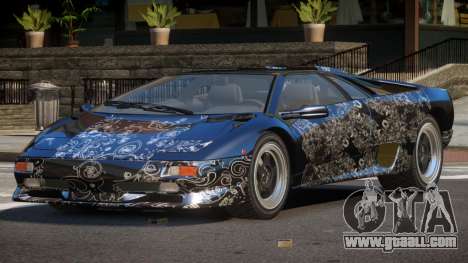 Lamborghini Diablo L-Tuned PJ4 for GTA 4