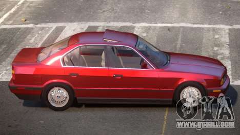 1997 BMW 535i E34 for GTA 4