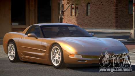 Chevrolet Corvette C5 PSI for GTA 4