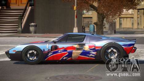 2005 Ford GT PJ6 for GTA 4