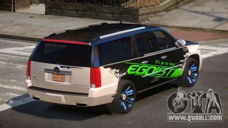 Cadillac Escalade SP PJ4 for GTA 4