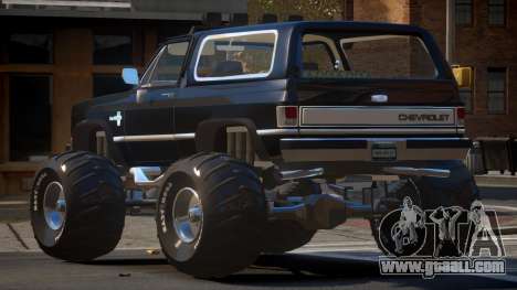Chevrolet Blazer Custom for GTA 4