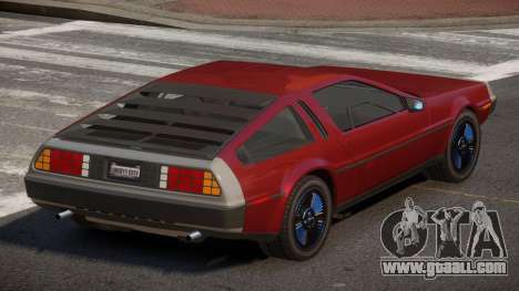 DeLorean DMC-12 RT for GTA 4