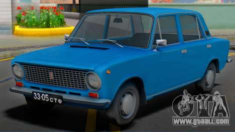 VAZ-21011 USSR Rooms for GTA San Andreas