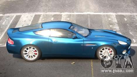 Aston Martin Vanquish GT for GTA 4
