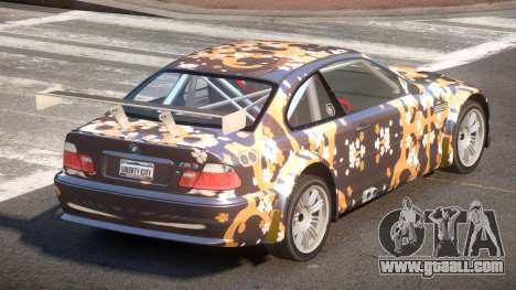 BMW M3 E46 GTR PJ2 for GTA 4