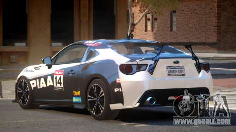 Subaru BRZ GT Sport PJ4 for GTA 4