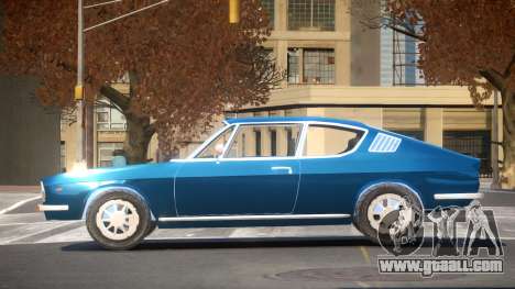 1972 Audi 100 HK for GTA 4
