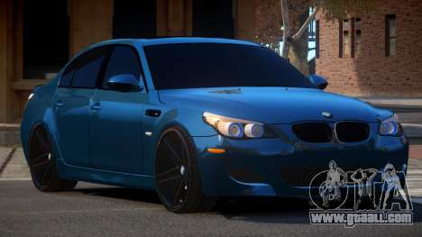 BMW M5 E60 TR for GTA 4
