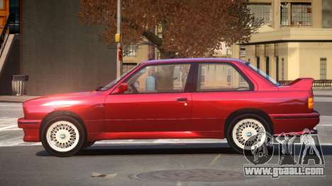 1996 BMW M3 E30 for GTA 4