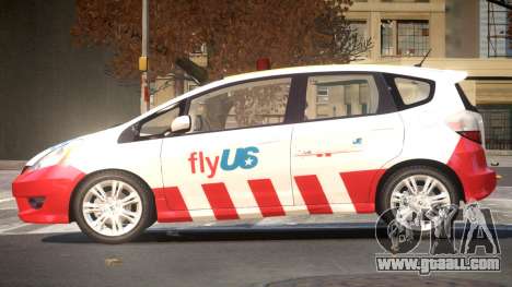 Honda Fit Fly Us for GTA 4