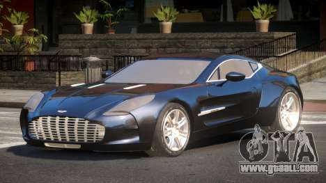 Aston Martin One-77 RP for GTA 4