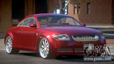 Audi TT L-Tuned for GTA 4