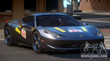 Ferrari 458 PSI PJ2 for GTA 4
