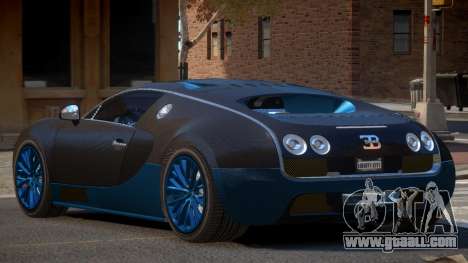 Bugatti Veyron BS for GTA 4