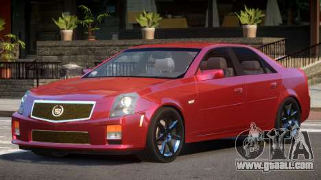 Cadillac CTS-V E-Style for GTA 4