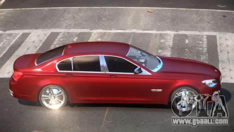 2014 BMW 750i F01 for GTA 4